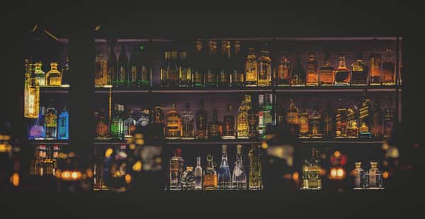 bar bottles