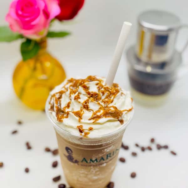 Frozen Vietnamese Iced Milk Coffee