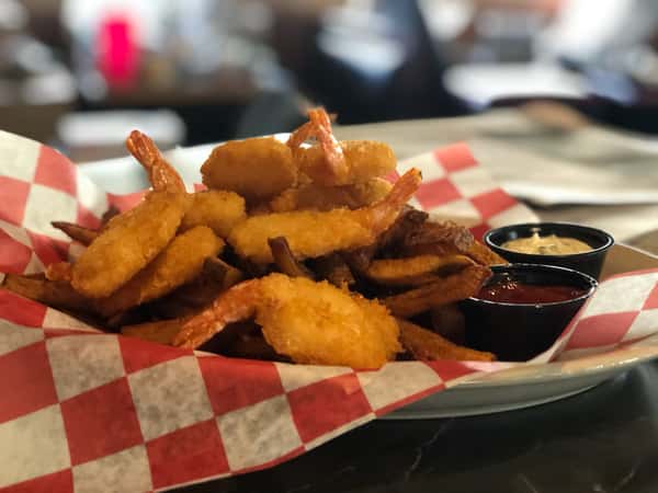 Fried shrimp