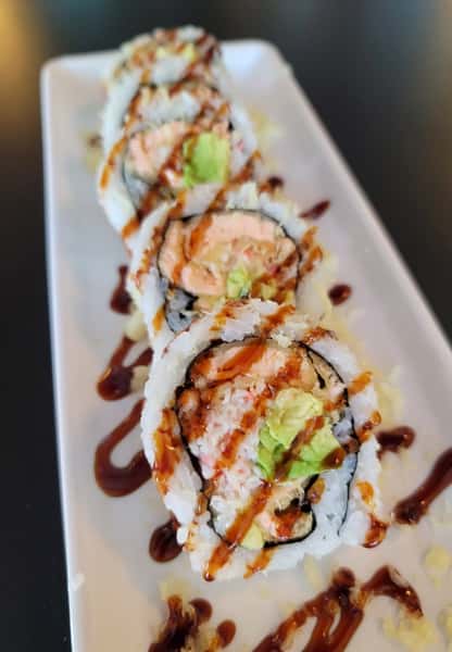 Salmon Tempura Roll