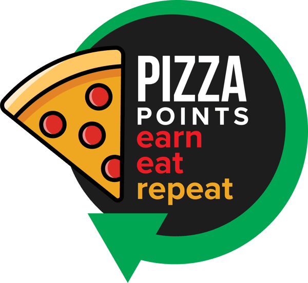 pizza points - earn eat repeat