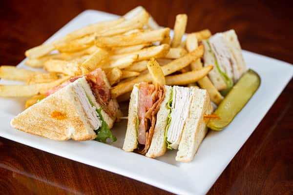 Classic Turkey Club Sandwich