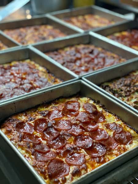 sourdough pizzas
