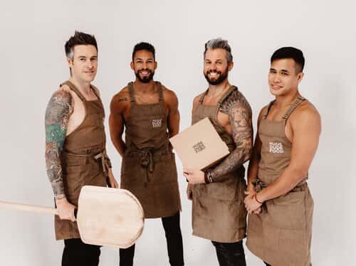 nude dude chefs