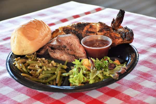 Salty's BBQ Barbecue Restaurant in CA