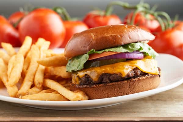 Yolk Classic Cheese Burger