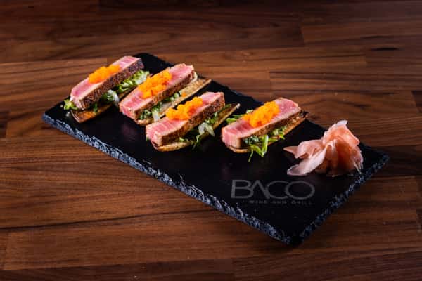 Seared Ahi Crisps