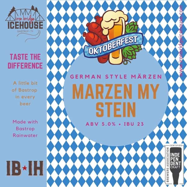 6. Marzen My Stein™ 6.0% | 23 IBU