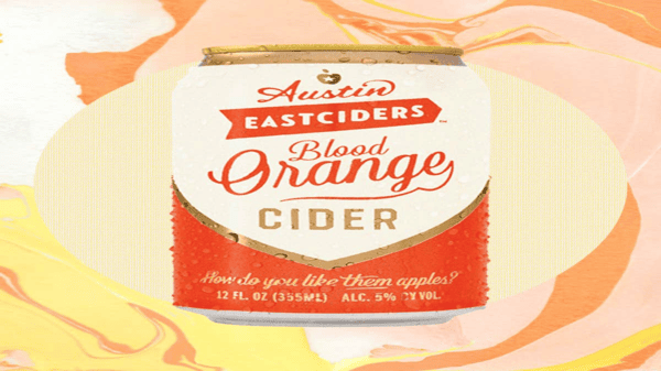 16. Blood Orange Cider 5.0% | na