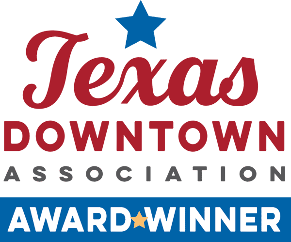 texas downtown association award