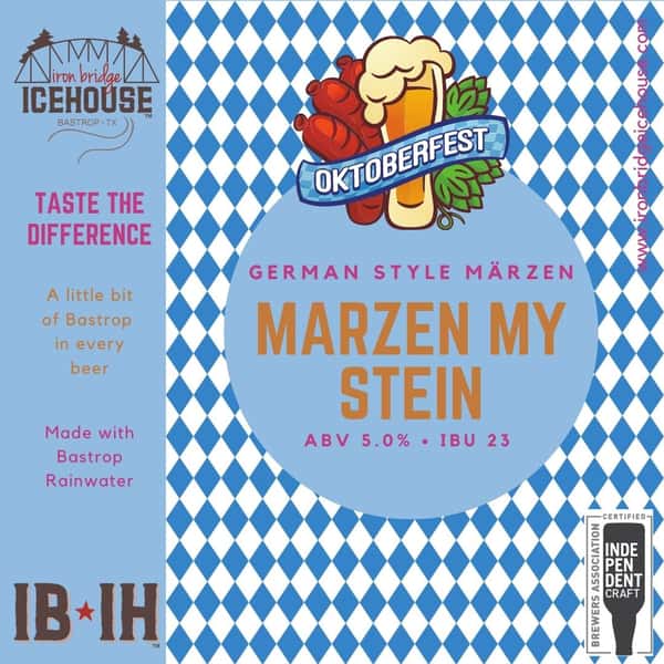 11. Marzen My Stein™ 6.0% | 23 IBU