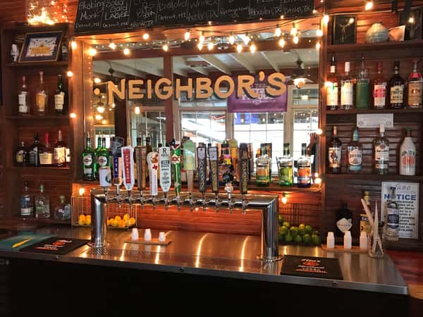 bar & tap