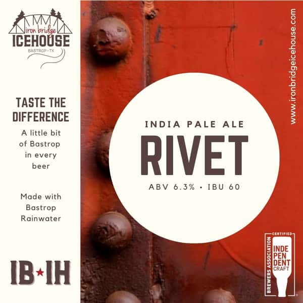 5. Rivet™ IPA 6.3% | 60 IBU