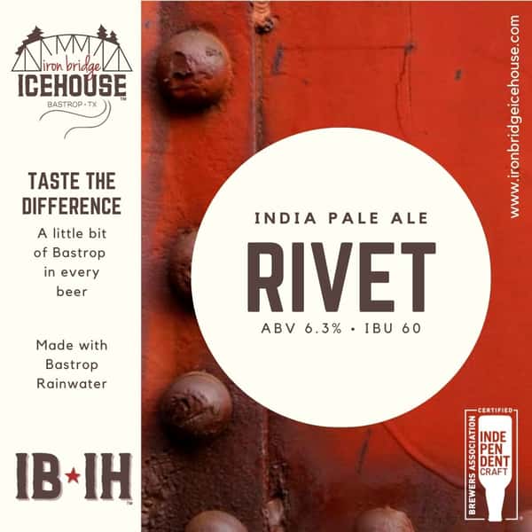 5. Rivet™ IPA 6.3% | 60 IBU
