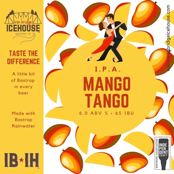10. Mango Tango™ IPA 6.0% | 65 IBU