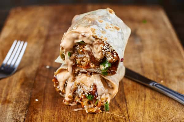 General Tso's Burrito