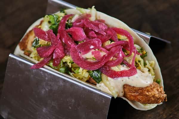 Dixie Crispy Chicken Taco