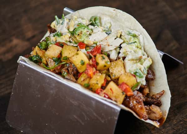 Jermell's Jerk Chicken Taco