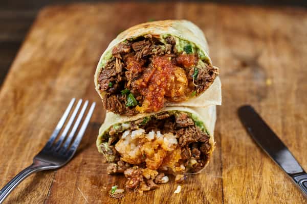 Carne Asada Street Burrito