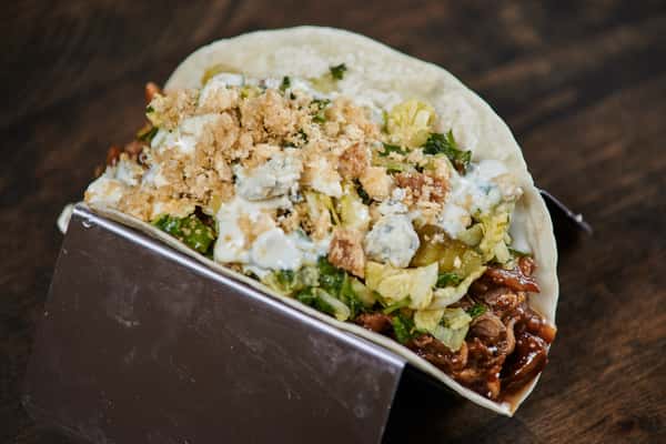 BBQ Pulled Pork Taco
