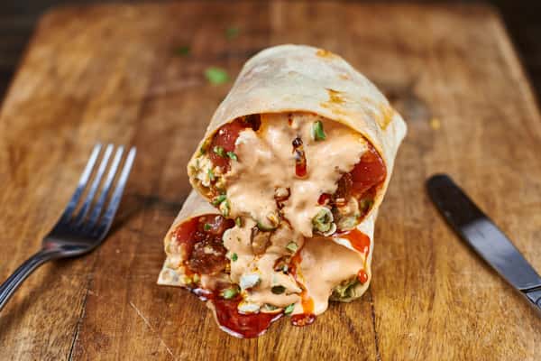Aloha 808 Burrito