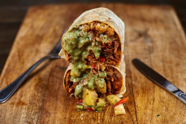 Al Pastor Burrito