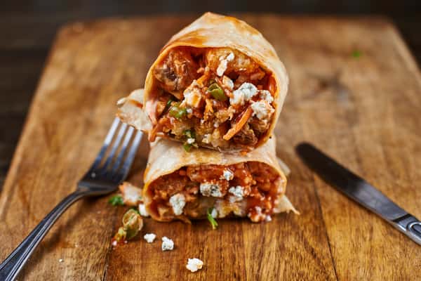Buffalo Chicken Burrito