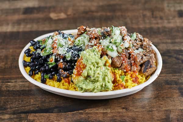 Carne Asada Bowl