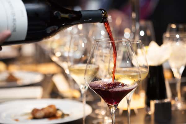 wine