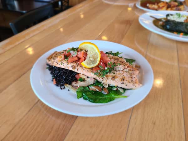 Ruby Red Trout Piccata
