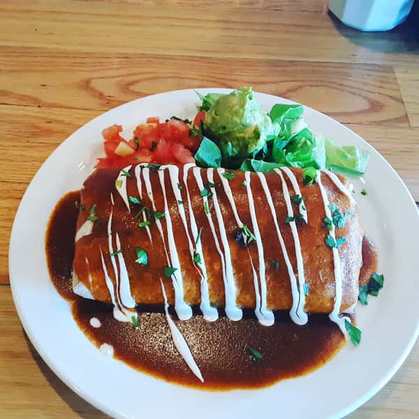 turkey burrito