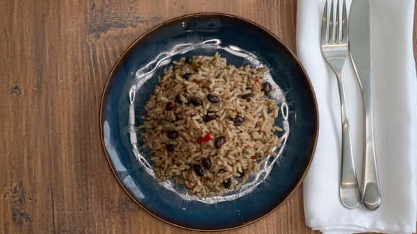 Beans and Rice Aka Peas and Rice