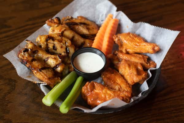 Jumbo Pub Wings