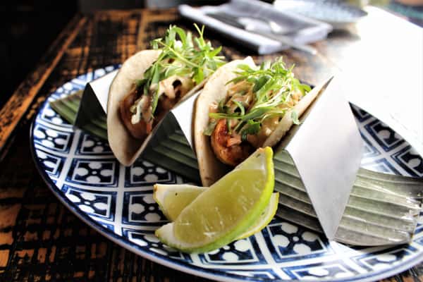Shrimp tacos