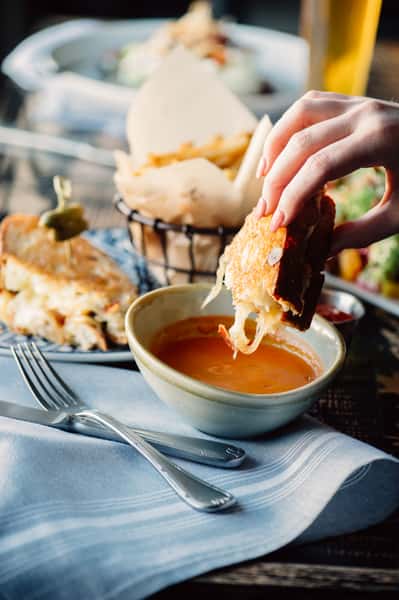 Fancy grilled cheese