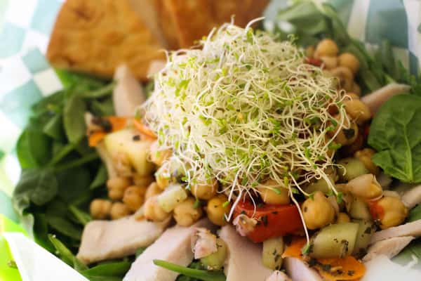 Wow! Bootcamp Approved Salad