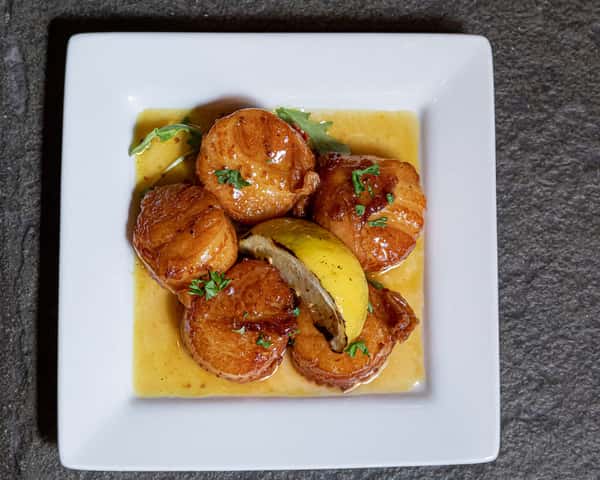 Bacon-Wrapped Scallops
