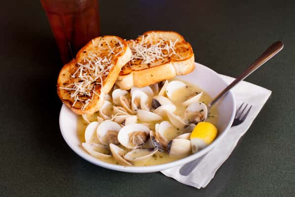 Steamed Clams