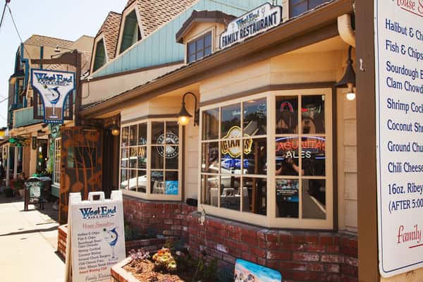 restaurant exterior