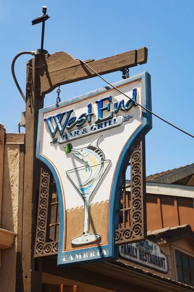 About West End Bar & Grill Bar & Grill in Cambria, CA