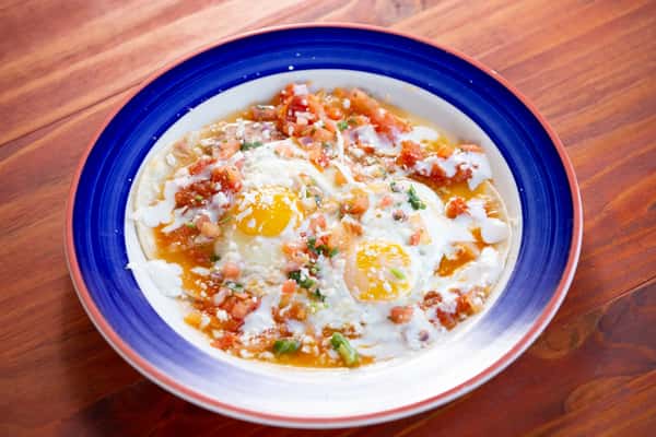 HUEVOS RANCHEROS