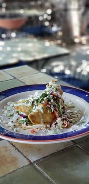 HUITLACOCHE QUESADILLA