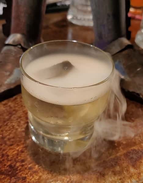 MEZCAL OLD FASHIONED