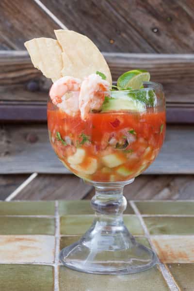 SHRIMP COCKTAIL*