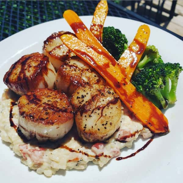 Pan Seared Sea Scallops