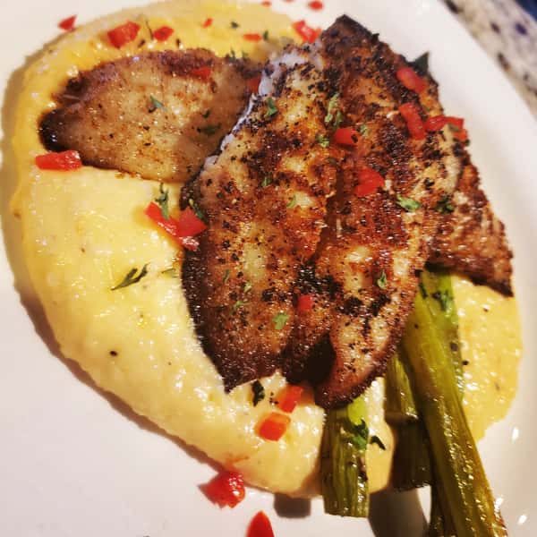 Blackened Red Fish