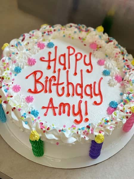 Traditional Birthday