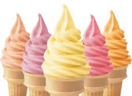 ice cream cones