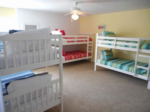 7 Bedroom Bunk Room