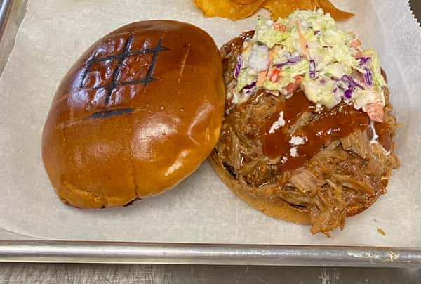 Pulled Pork Sandwich
